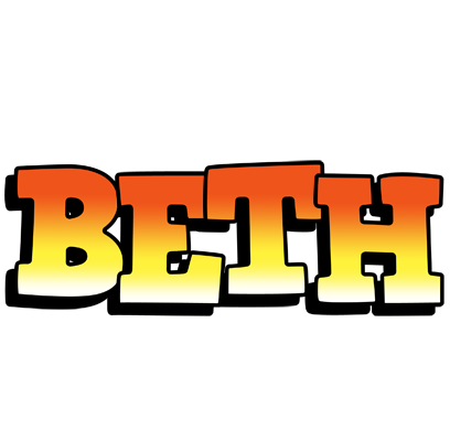 Beth sunset logo