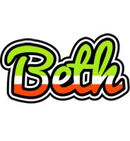 Beth superfun logo