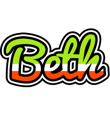 Beth superfun logo