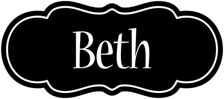 Beth welcome logo