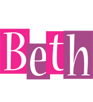 Beth whine logo