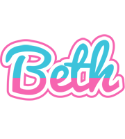 Beth woman logo