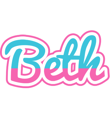 Beth woman logo