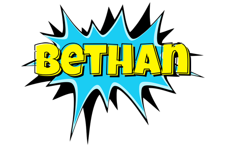 Bethan amazing logo