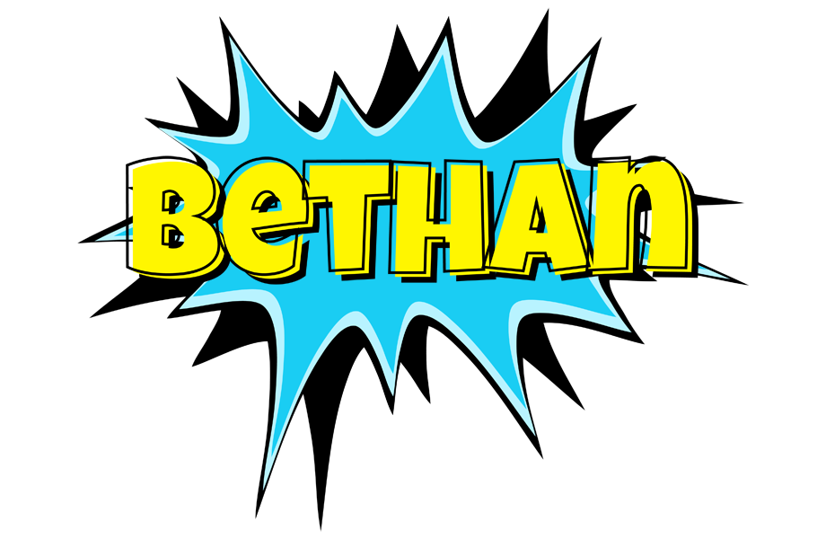 Bethan amazing logo