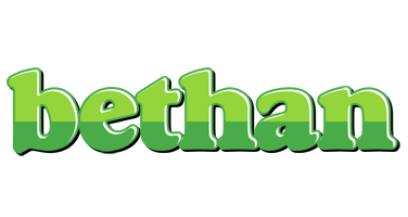 Bethan apple logo