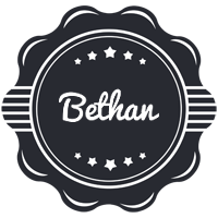 Bethan badge logo