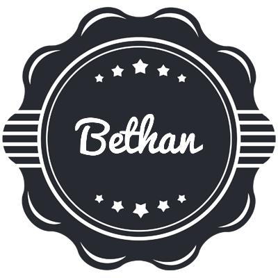 Bethan badge logo
