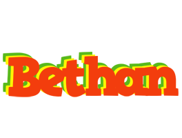 Bethan bbq logo