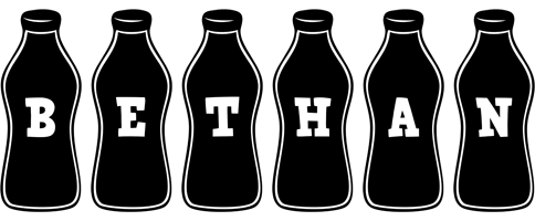 Bethan bottle logo