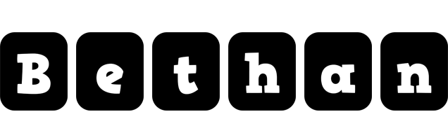 Bethan box logo