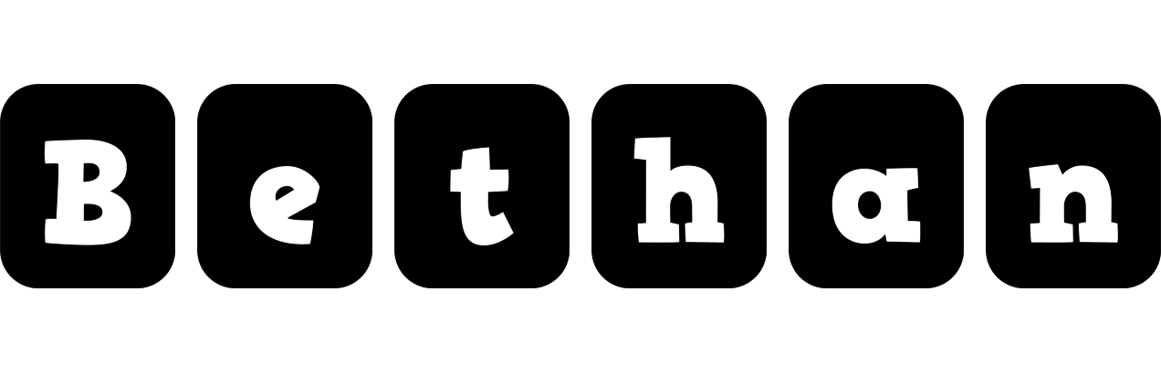 Bethan box logo