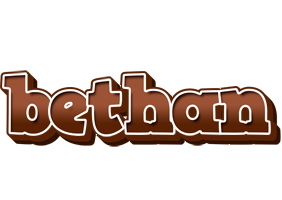 Bethan brownie logo