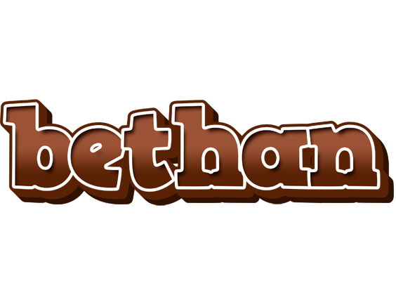 Bethan brownie logo