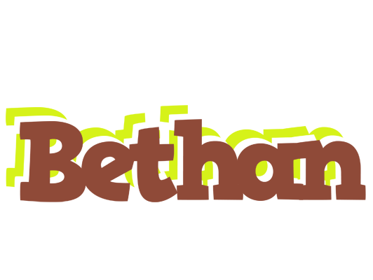 Bethan caffeebar logo