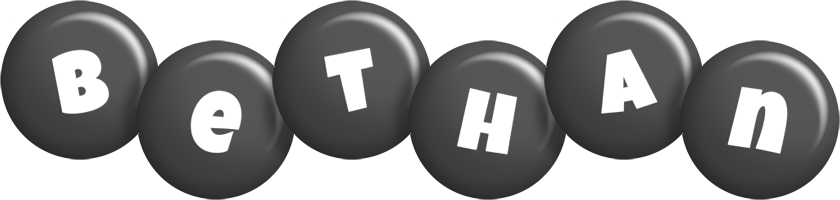Bethan candy-black logo