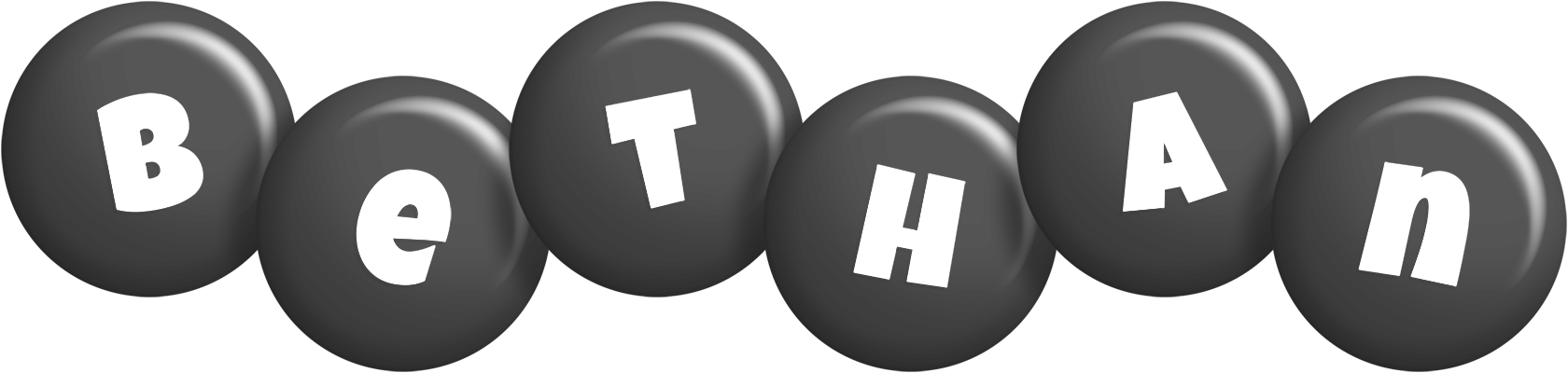 Bethan candy-black logo