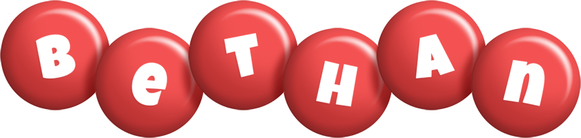Bethan candy-red logo