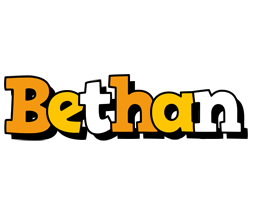 Bethan cartoon logo