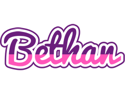 Bethan cheerful logo