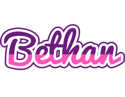 Bethan cheerful logo
