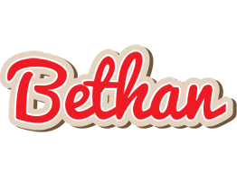 Bethan chocolate logo