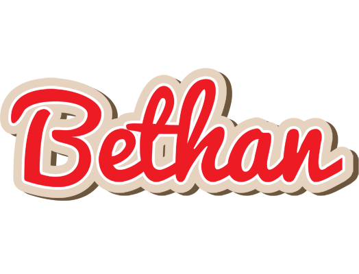 Bethan chocolate logo