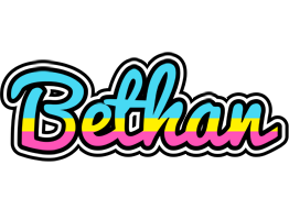 Bethan circus logo