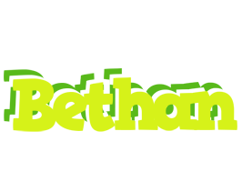 Bethan citrus logo