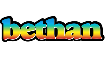 Bethan color logo