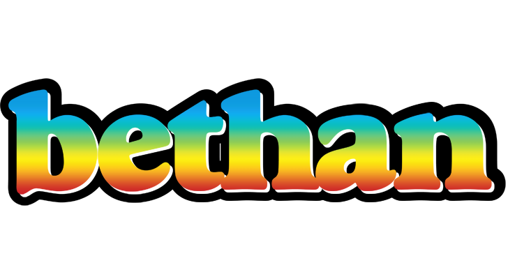 Bethan color logo