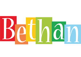 Bethan colors logo