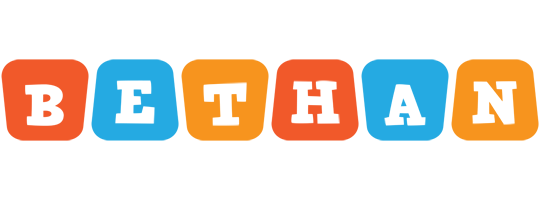 Bethan comics logo