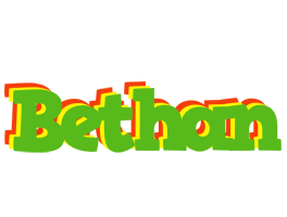 Bethan crocodile logo
