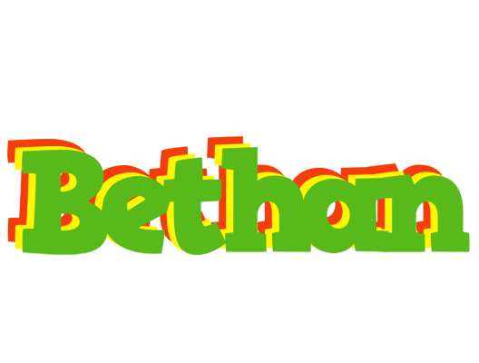 Bethan crocodile logo