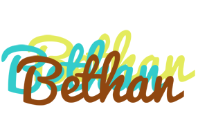 Bethan cupcake logo