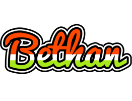 Bethan exotic logo