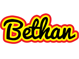 Bethan flaming logo