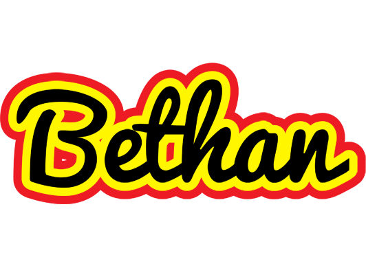 Bethan flaming logo