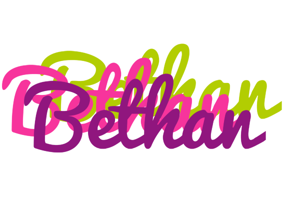 Bethan flowers logo