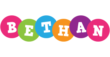Bethan friends logo