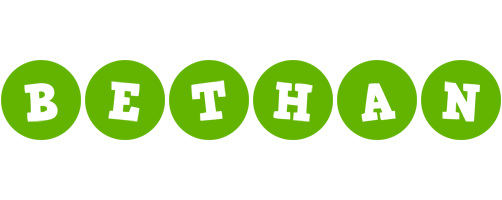 Bethan games logo