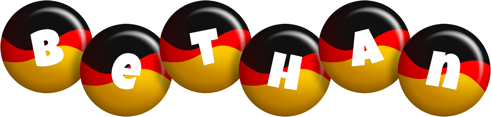 Bethan german logo