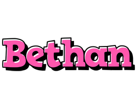 Bethan girlish logo
