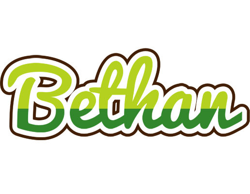 Bethan golfing logo