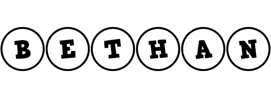 Bethan handy logo