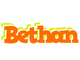 Bethan healthy logo