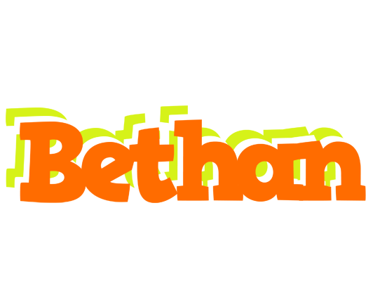 Bethan healthy logo