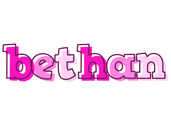 Bethan hello logo