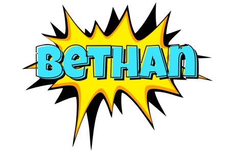 Bethan indycar logo